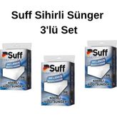 Suff Sihirli Sünger 3'Lü Set