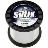 Sufix Tritanium Plus 1 lb Makara Boyutu Olta (Şeffaf, 17 lbs)