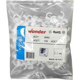 Sufly Wonder Kroşe 1 No (6mm)