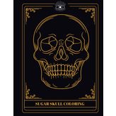Sugar Skulls: Coloring book for adults