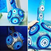 SuKabağı Abajur Nazar Boncuklu MODEL