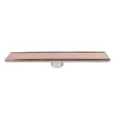 Sukar Duş Kanalı Bronz 40 Cm Line 6 Ve Yeşil Alt Dirseği