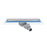 Sukar Duş Kanalı Line/2 Plain Izgara 60 Cm
