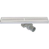 Sukar Duş Kanalı Line/4e Cube Izgara 30 Cm