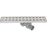 Sukar Duş Kanalı Line/4E Slot Izgara 40 cm