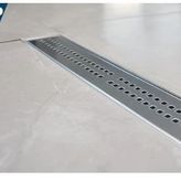 Sukar Duş Kanalı Paslanmaz Q50 Çıkış 50 cm Süzgeç