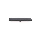 Sukar Line 4 E Lineer Plain Izgaralı 60 cm 50 Çıkışlı Siyah Duş Kanalı