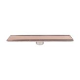 Sukar Line 50 cm 6 Plain Izgaralı Krom Duş Kanalı