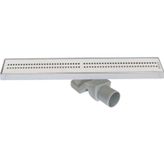Sukar Line/4 E 50 Cm Cube Izgara, Lineer Duş Kanalı