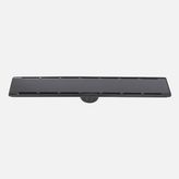 Sukar Line/6 40 cm Siyah Plain Izgara