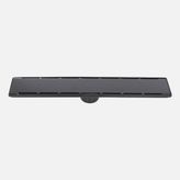 Sukar Line/6 60 cm Siyah Plain Izgara