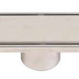 Sukar Line/6 Plain Izgara 40 cm Duş Kanalı
