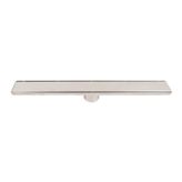 Sukar Line/6 Plain Izgaralı Paslanmaz Çelik Kasalı Koku Önleyicili - 80 cm Lineer Duş Kanalı