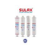 Sulax Inline Su Arıtma Filtresi 4'lü Set