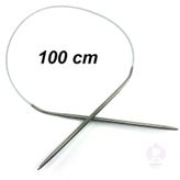 Sultan 100 cm No:4 Çelik Telli Misinalı Şiş