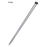 Sultan 35 cm 3 mm Titanyum Şiş