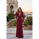 Sultan Ekşioğlu Tasarım Vanezia abiye elbise