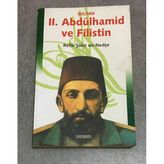 Sultan Iı. Abdülhamid Ve Filistin (Sahafiye Kitap)
