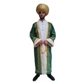 Sultan Kıyafeti Yeşil Renk Kostüm