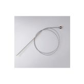 Sultan Stoplu Çelik Telli Misinalı 80 cm No:2.50 mm Tunus Şişi