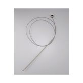 Sultan Stoplu Çelik Telli Misinalı 80 cm No:3.00 mm Tunus Şişi