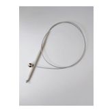Sultan Stoplu Çelik Telli Misinalı 80 cm No:6.00 mm Tunus Şişi