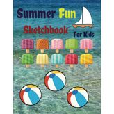Summer Fun Sketchbook: For Kids