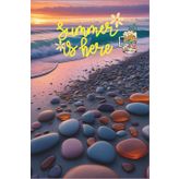 Summer is Here: A Tropical Paradise Notebook
