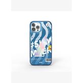 Summer Serisi Çift Katman Desenli iPhone 15 Pro Kılıf