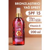 Sun Brown Spf 15 200 ml Güneş Yağı