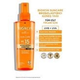 Sun Care Bronzlaştırıcı Yağ 200 Ml 15 Spf