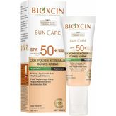 Sun Care Çok Yüksek Korumalı Yağlı Ciltler Için Renkli Güneş Kremi Tinted Spf 50+ 50 ml