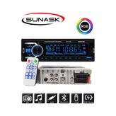 SUNASK P.125 4x55 W Oto Teyp
