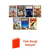 Sunay Akın 7 Kitap Seti + Türk Klasiği Hediye
