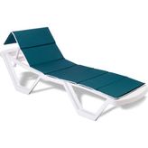 Sunfabric Katlanır Yüzer Şezlong Minderi - Koyu Yeşil