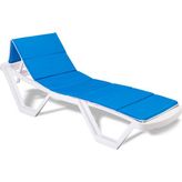 Sunfabric Katlanır Yüzer Şezlong Minderi - Mavi