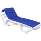 Sunfabric Katlanır Yüzer Şezlong Minderi - Saks
