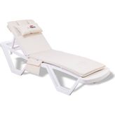 Sunfabric Şezlong Minderi Krem
