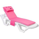 Sunfabric Şezlong Minderi Pembe