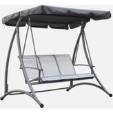 Sunfun 3 Kişilik Metal Salıncak