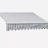 Sunfun 300x200 cm Polyester Gri Beyaz Tente