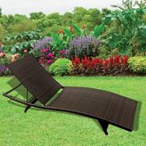 Sunfun Merle Rattan Şezlong