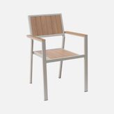 Sunfun Polywood Aluminyum Kolçaklı Sandalye