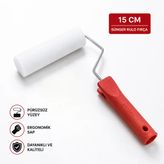 Sünger Rulo Fırça 15Cm