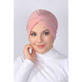 Süngerli Çapraz Bone Pudra