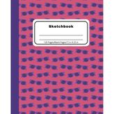 Sunglasses Sketchbook: Blank Notebook for Drawing