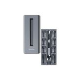 Sungur's Store 50 Parça Şarjlı Tornavida Seti ile LED Işıklı ve Mıknatıslı Tasarım