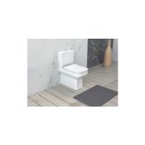 Sungur's Store Duvara Sıfır Klozet, Modern Tasarım ve Kullanım Kolaylığı - Ahşap
