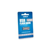 Sunix 4 GB Metal USB Flash Bellek