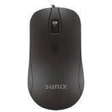 Sunix Kablolu Optik Mouse Ms-40 - Siyah